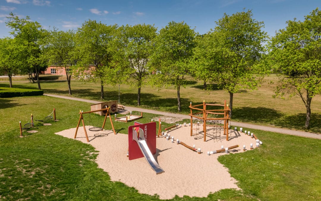 CENTRUMPARKEN, BRANDE