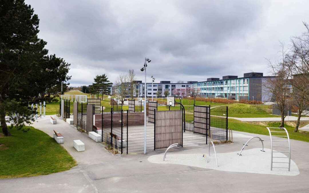 KULFÅNG FÖR KORSKÆRPARKEN
